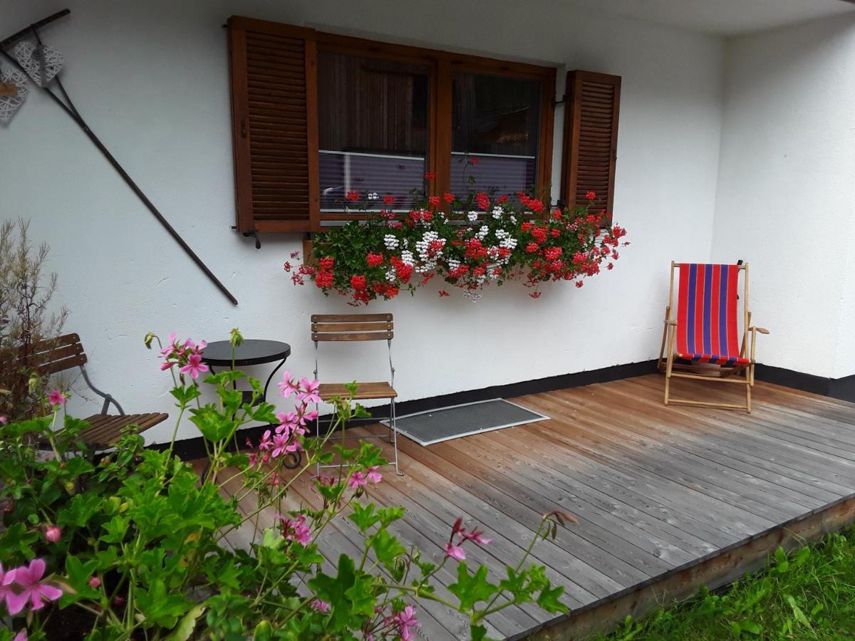 קאונרטל Haus Am Rechten Fleck מראה חיצוני תמונה